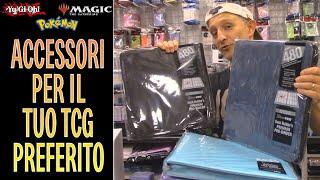 TUTTI GLI ACCESSORI PER IL TUO GIOCO DI CARTE COLLEZIONABILI PREFERITO! #yugioh #pokemontcg #mtg