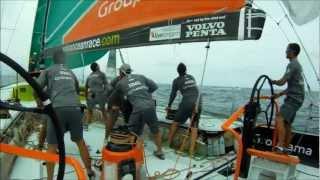 Volvo Ocean Race - Ride on Groupama by Leighton O'Connor