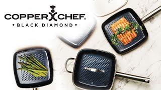 Copper Chef Black Diamond Pan