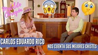 Carlos Eduardo Rico.. "Se puede hacer comedia sin decir groserías" | Entrevista con Matilde Obregón