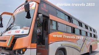 Orion TRAVELS nadol to Pune Krishna NAAGNESI ONE 10 bus