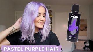 Dyeing my hair pastel purple / lavender with Girls Night