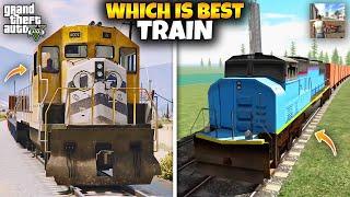 INDIAN BIKE DRIVING 3D TRAIN VS GTA 5 | INDIAN BIKE DRIVING 3D | GTA 5