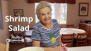 MeMe's Recipes | Shrimp Salad