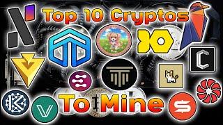 Most Profitable Cryptocurrency to Mine  February 2025 