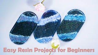 EPOXY RESIN COASTER DIY *TUTORIAL* - A Complete Tutorial & Guide