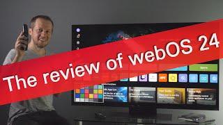 LG webOS 24 webOS 9 overview on 2024 QNED86 TV