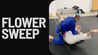 Mauricio Gomes Teaches The Flower Sweep