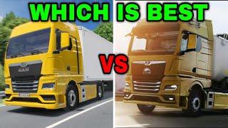 Truckers of Europe 3 VS Drive Real Truck Simulator - WHICH is BEST?