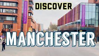 Arriving at University of Manchester from City Center