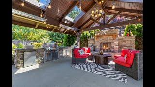 Complete NW Outdoor Living Space in Taylor's Ridge of Duvall, WA.