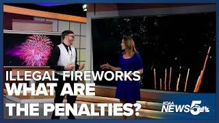 Penalties for illegal fireworks in Colorado Springs, Plus how to help pets