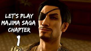 Let's Play: Majima Saga: Chapter 1: Tojo Clan Reform