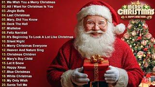 Top Christmas Songs of All Time  Christmas Songs Playlist 2025  Christmas Songs And Carols