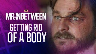 Ray Helps Gary Dispose of a Body - Scene | Mr Inbetween | FX