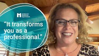 "It transforms you as a professional." - The IHI CPPS Credential