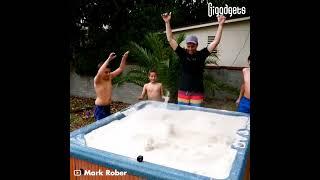 LIQUID SAND HOT TUB | VIRAL INVENTION