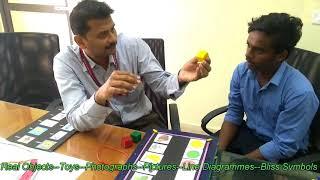 Use of a Therapy Material to develop Communication