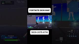 WORKING SKIN MAP #fortnite