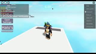 #RobloxTimeTrial #Bloxy999 New Map (6.98)World Record!