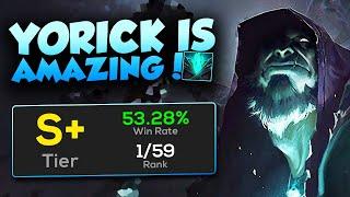Ranged Top Laners are no problem for Yorick! (S+ Toplaner for Climbing right now)