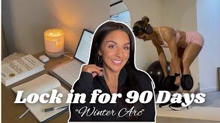 how to CHANGE YOUR LIFE in the next 90 DAYS | the winter arc 2024, productive, realistic