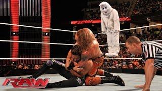 Adam Rose & The Bunny vs. Heath Slater & Titus O’Neil: Raw, Sept. 22, 2014