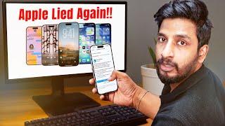 iOS 26 is here - it is not what you think!!