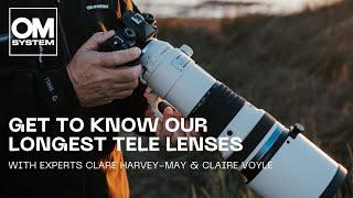 OM SYSTEM telephoto lens comparison | What's the best telephoto lens for you?