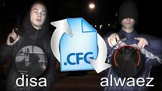 ДВА БАНДИТА ПОМЕНЯЛИСЬ КОНФИГАМИ ft. alwaez (CS:GO)