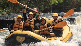 #vlog RAFTING EM BROTAS - SP