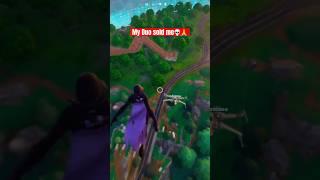 Why did bro nose dive#fortnite #ytshorts #fortnitememes