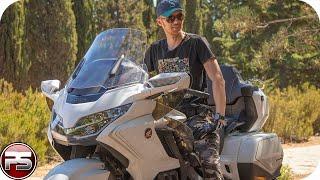 HONDA GoldWing: БУДУЩЕЕ НАСТУПИЛО