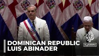 Dominican Republic inauguration: Luis Abinader sworn in for second term