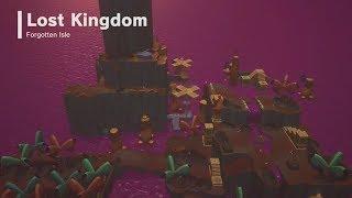 Super Mario Odyssey | Lost Kingdom - All Power Moons & Leaves