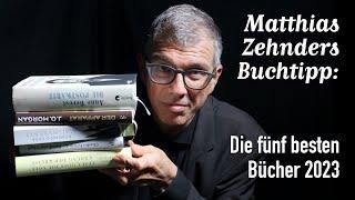 Die fünf besten Bücher 2023