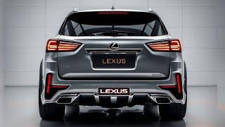 2025 Lexus LX 700h: Ultimate Luxury and Hybrid Performance!