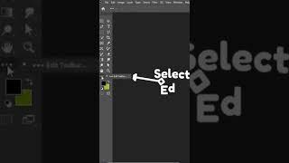 Where is the Customize Toolbar in Photoshop? #whereiscustomizetoolbar #photoshop #toolbar #shorts