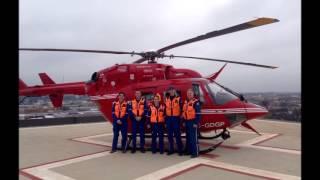 First test landing on a new hospital helipad in Winnipeg