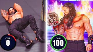 Every Superstar Roman Reigns Eliminates Is +1 Upgrade In WWE 2K24!