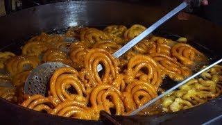 Best Jalebi in Delhi, India | Chandni Chowk V/s Paharganj