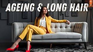 Breaking Beauty Stereotypes: Paulina Porizkova on Older Women & Long Hair ft. Sam McKnight