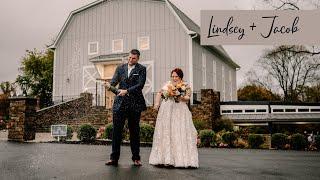 Lindsey + Jacob | Wedding Film | Rosewood Farms Real Wedding