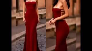 Simple And Stylish Mermaid. Style Evening Maxi Dresses 2020. Party Wear. Evening Dresses For Women