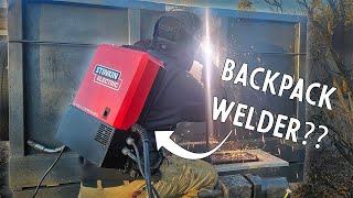 The Ultimate Portable Welder!