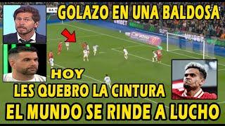 GOLAZO LOS BAILA¡¡ LUIS DIAZ BRUTAL SALVA A SLOT BRIGHTON VS LIVERPOOL