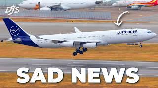 Sad News, Airbus A380 Updates & Cathay Big Development