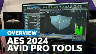 AES 2024: Avid Just Made Mixing with Atmos in Pro Tools Easier