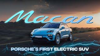 Porsche Macan EV First Drive: Porsche’s first electric SUV | The Cornea Impression