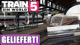 Train Sim World 5 | ICE T | NEUER FAHRPLAN für Dresden Riesa | TSG | TSW5 | Gameplay [Deutsch]